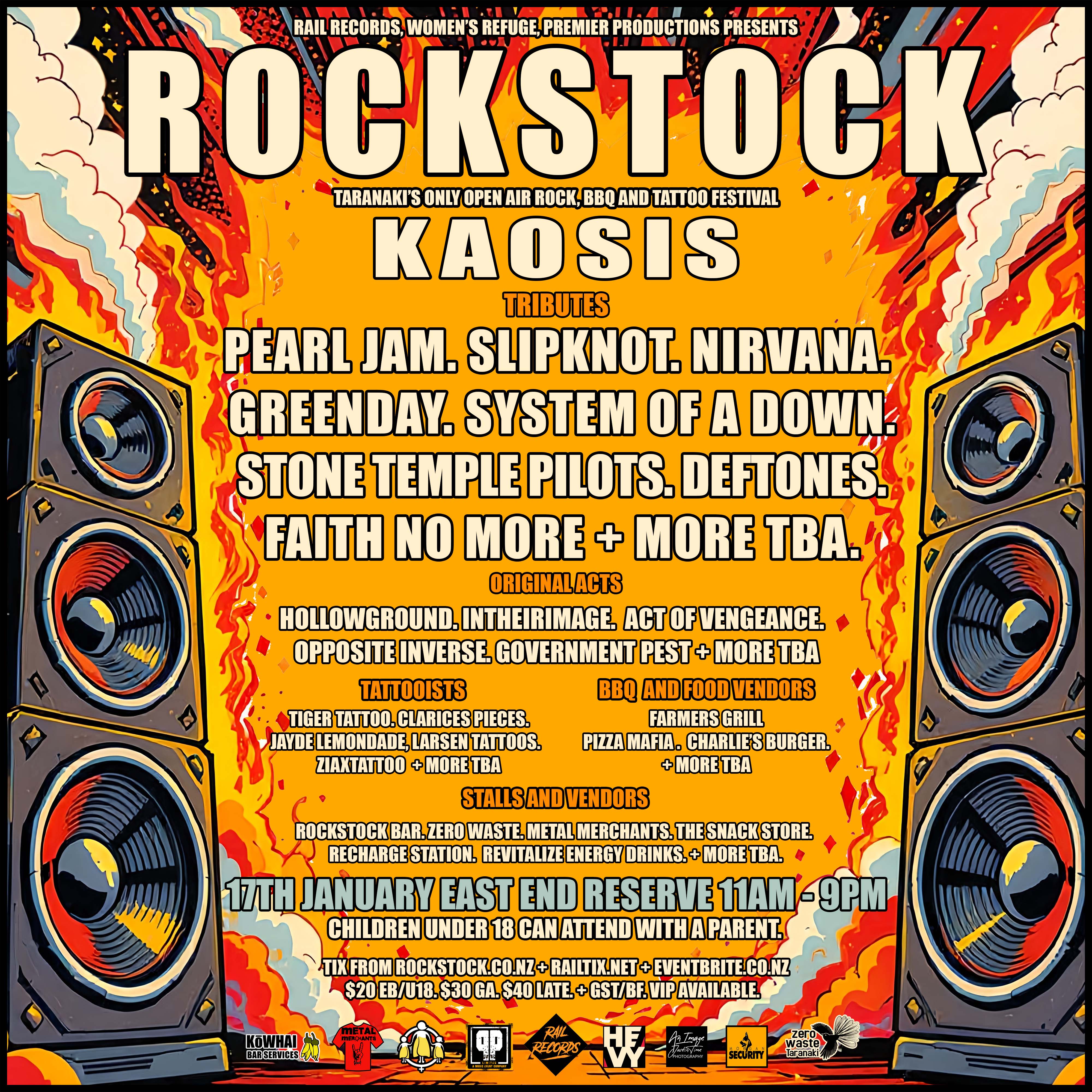 ROCKSTOCK: TARANAKI OPEN AIR