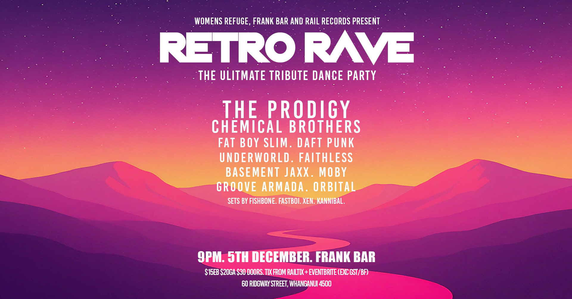 RETRO RAVE: THE ULTIMATE TRIBUTE DANCE PARTY